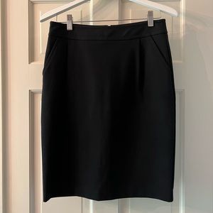 Banana Republic Black Skirt